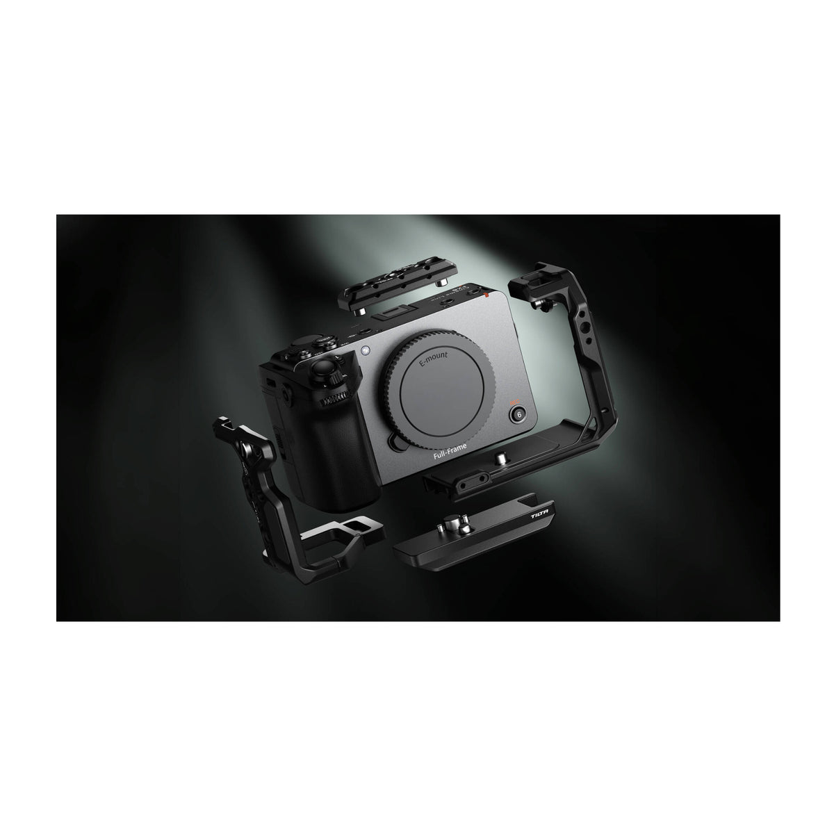 Tilta Camera Cage Pro Kit for Sony FX5 (Black)