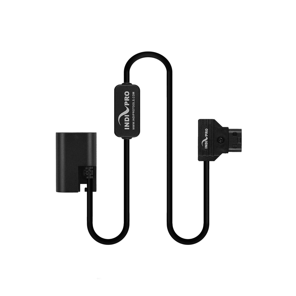 Indipro D-Tap Power Cable to Canon LP-E6 Dummy Battery (30 Inch, Regulated)