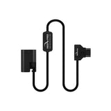 Indipro D-Tap Power Cable to Canon LP-E6 Dummy Battery (30 Inch, Regulated)