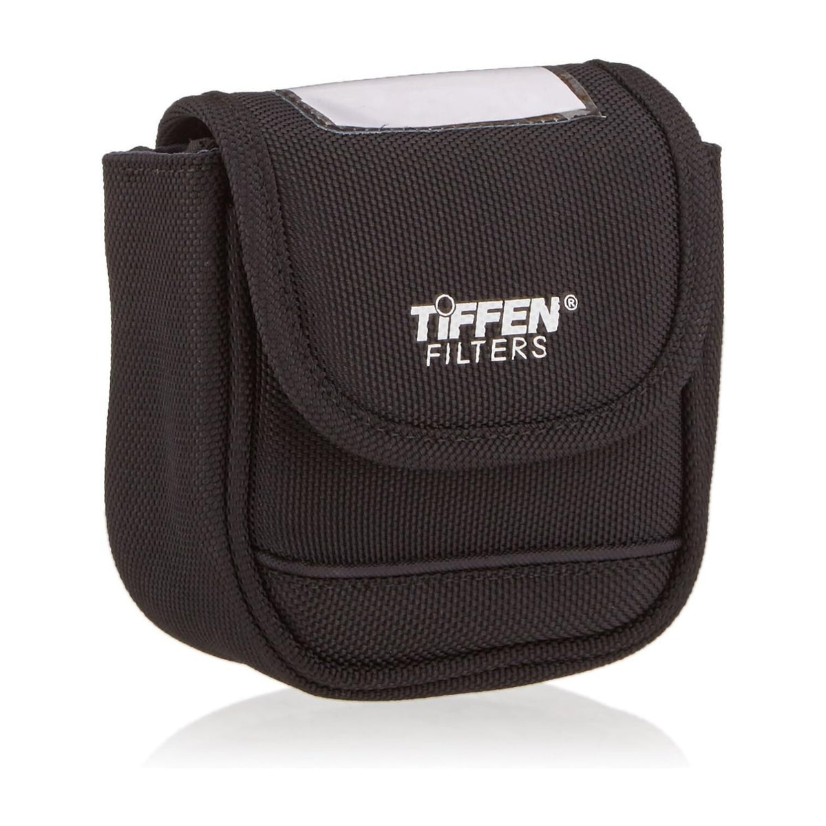 Tiffen Large Belt Camera Lens Filter Pouch (Black) for 4 Filters (62 to 82 mm)