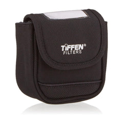 Tiffen Large Belt Camera Lens Filter Pouch (Black) for 4 Filters (62 to 82 mm)