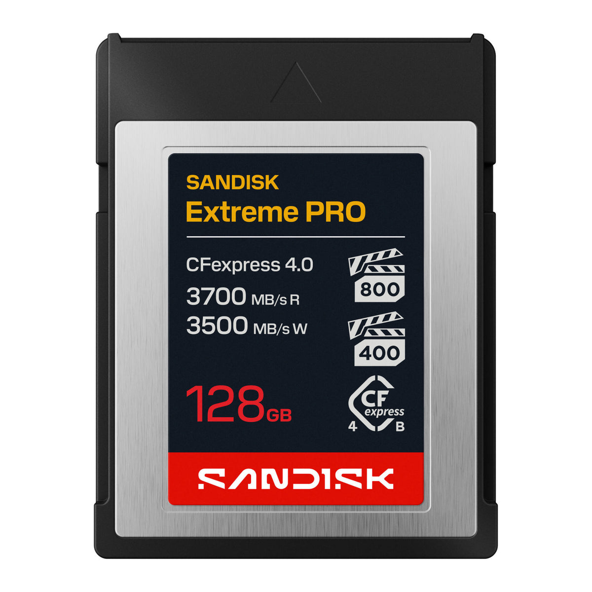 SanDisk 128GB Extreme PRO CFexpress 4.0 Type B Memory Card