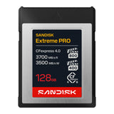 SanDisk 128GB Extreme PRO CFexpress 4.0 Type B Memory Card