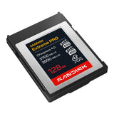 SanDisk 128GB Extreme PRO CFexpress 4.0 Type B Memory Card