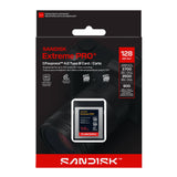 SanDisk 128GB Extreme PRO CFexpress 4.0 Type B Memory Card