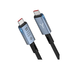Brydge USB-C Thunderbolt 4 USB4.0 Cable with 240W Charging, 8K Video, 5 Feet