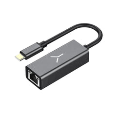 Brydge USB-C to RJ45 Gigabit Ethernet Adapter, 15 cm (Space Black)
