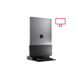Brydge ProDock Solo Aluminum Vertical USB-C Dock for MacBook, Single 4K Display