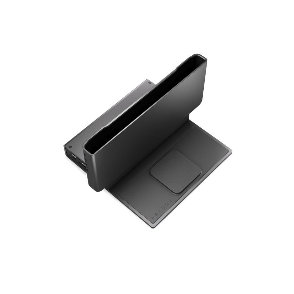 Brydge ProDock Solo Aluminum Vertical USB-C Dock for MacBook, Single 4K Display