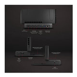 Brydge ProDock Trio Triple Display Vertical Docking Station for MacBook Pro
