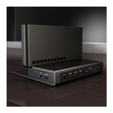 Brydge ProDock Trio Triple Display Vertical Docking Station for MacBook Pro