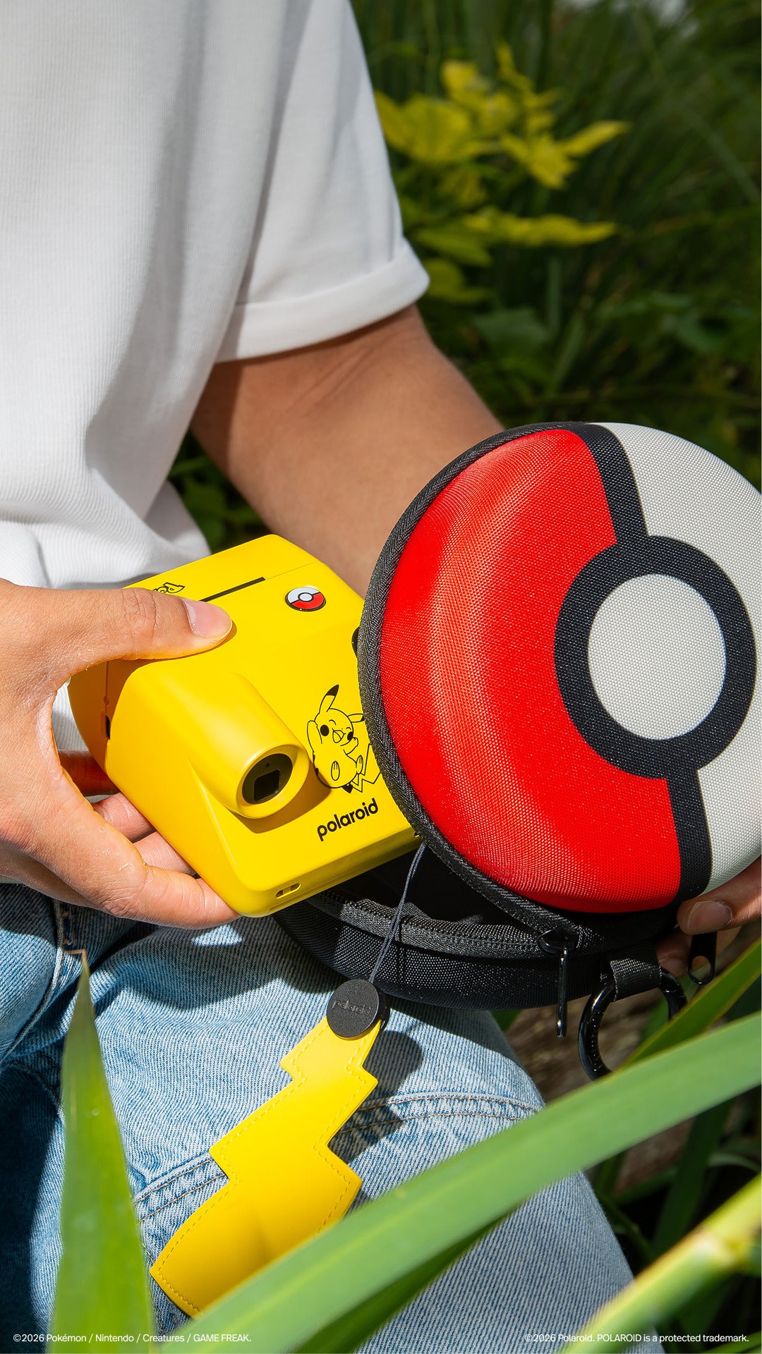 Polaroid Now Generation 3 Pokémon Edition Instant Camera
