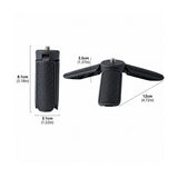 Xtra Mini 2-in-1 Compact Tripod Combo for Hands-free Recording with Action Cameras