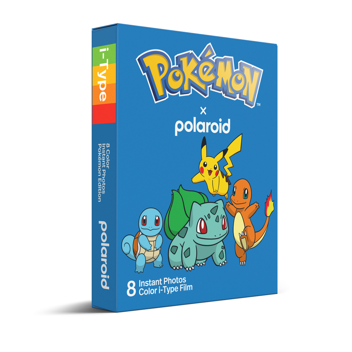 Polaroid Color i-Type Instant Film Pokémon Edition, 8 Glossy Photos Per Pack
