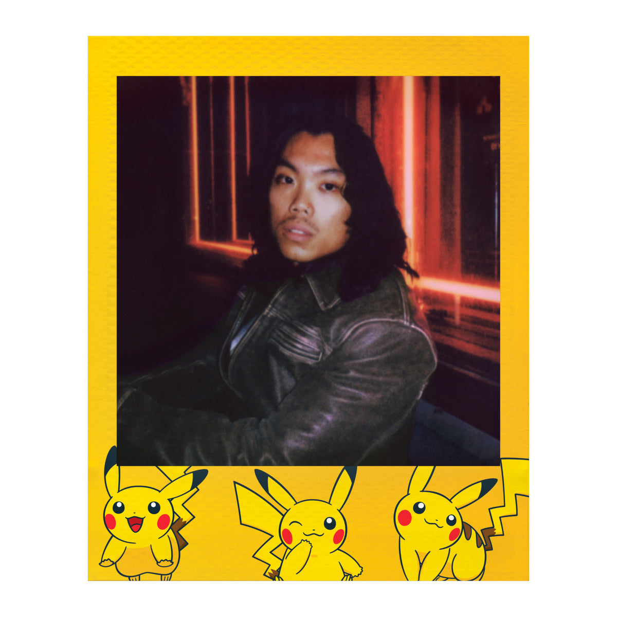 Polaroid Go Color Film Pokémon Pikachu Edition Double Pack, 16 Glossy Photos