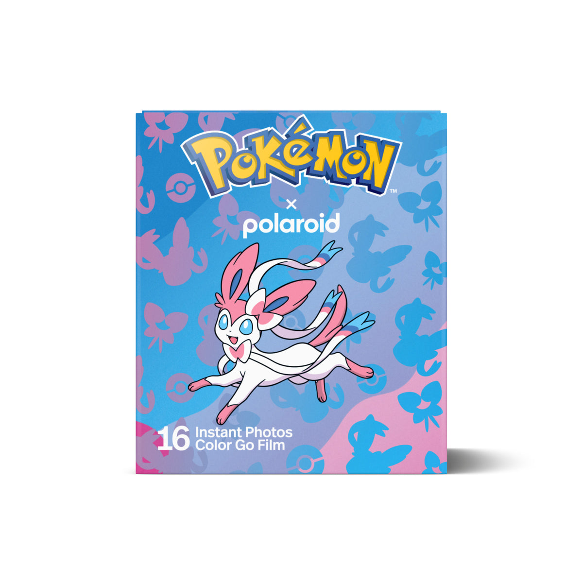 Polaroid Go Color Instant Film Pokémon Sylveon Edition (Double Pack)