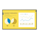 Sony Bravia EZ20L Series 75 Inch Professional Display UHD 4K HDR Commercial Monitor