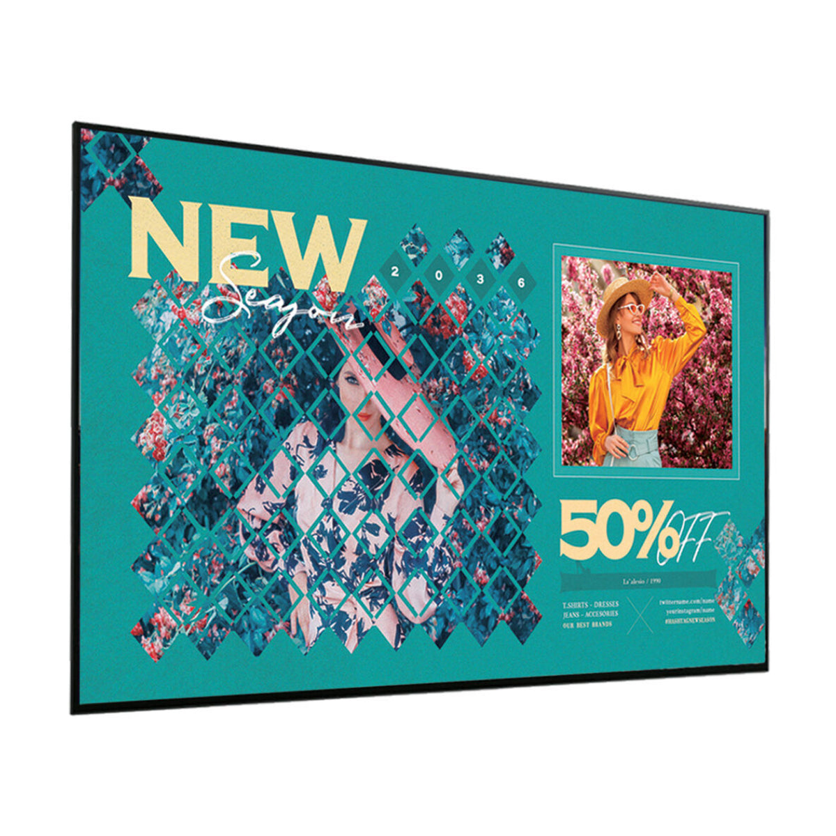 Sony Bravia EZ20L Series 75 Inch Professional Display UHD 4K HDR Commercial Monitor