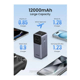 UGREEN Nexode Pro 100W 12000mAh Portable Charger with Smart Display