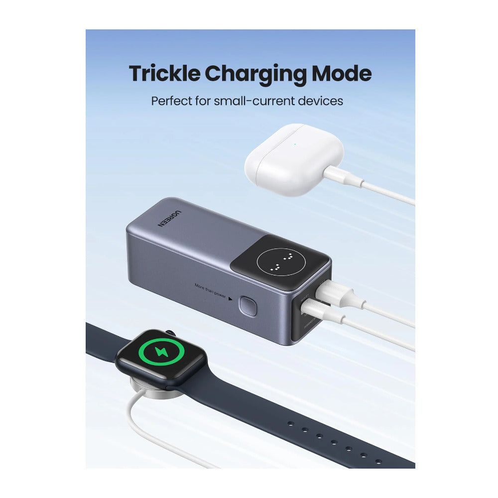 UGREEN Nexode Pro 100W 12000mAh Portable Charger with Smart Display