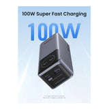 UGREEN Nexode Pro 100W 12000mAh Portable Charger with Smart Display