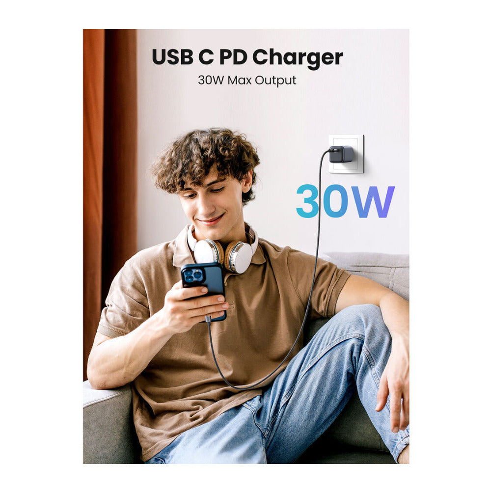 UGREEN Nexode 30W GaN II USB-C Wall Charger