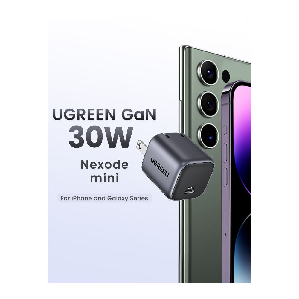 UGREEN Nexode 30W GaN II USB-C Wall Charger