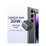 UGREEN Nexode 30W GaN II USB-C Wall Charger