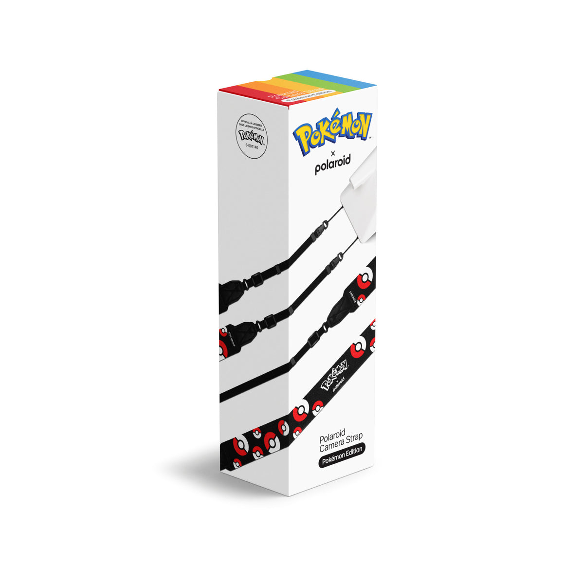 Polaroid Camera Flat Strap Pokémon Edition (Polyester)