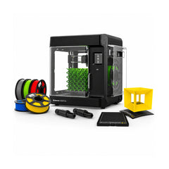 MakerBot Sketch 3D Printer Bundle with 2 x Extruders, 2 x Build Plates and 5-Color Filaments Pack