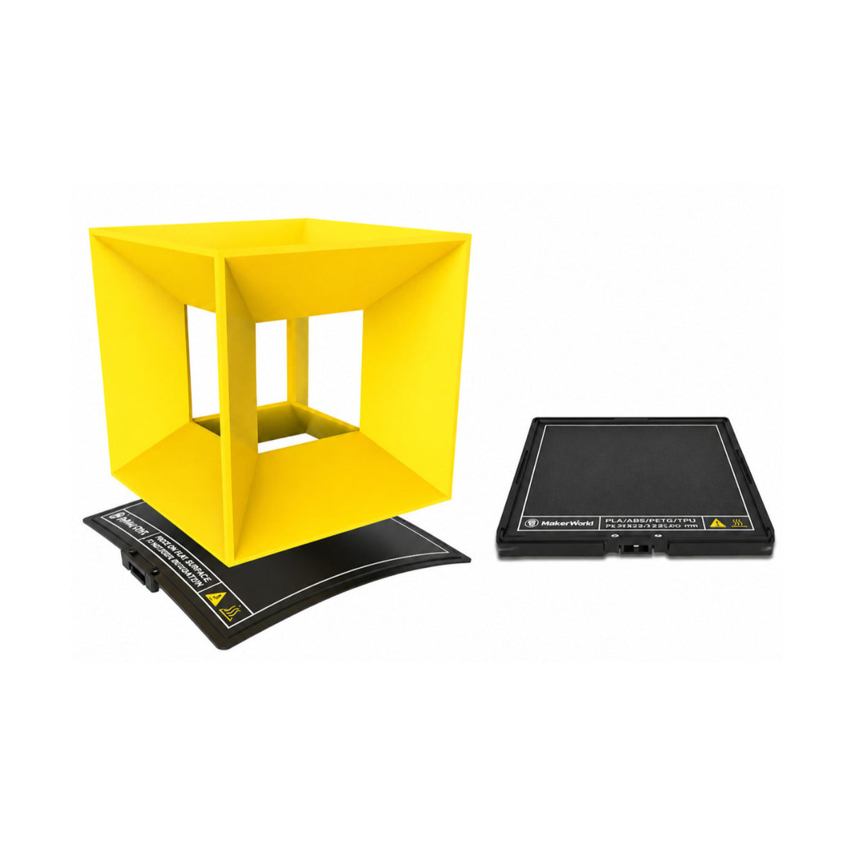 MakerBot Sketch 3D Printer Bundle with 2 x Extruders, 2 x Build Plates and 5-Color Filaments Pack