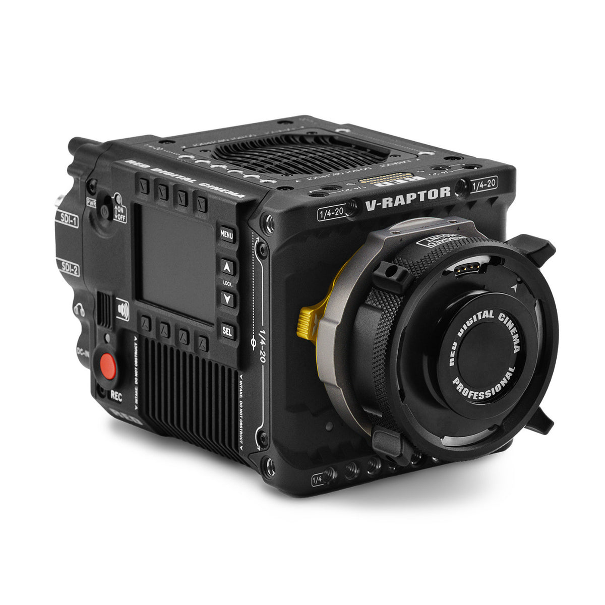 RED Digital Cinema V-RAPTOR Z to PL with Electronic ND Filter Adapter Pack