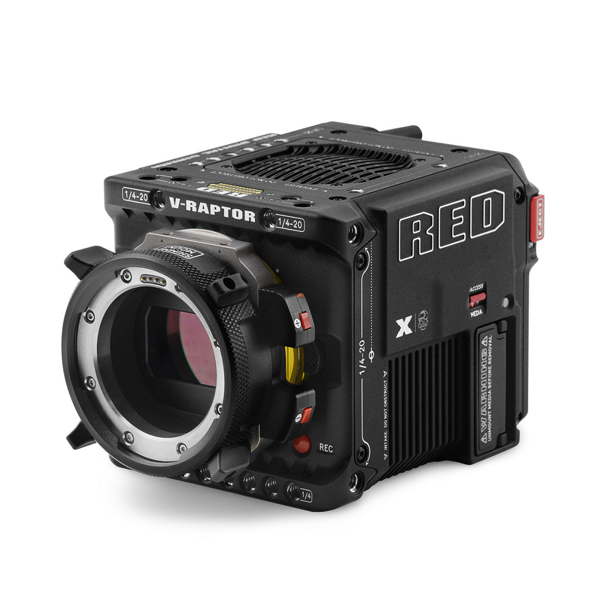 RED Digital Cinema V-RAPTOR Z to PL with Electronic ND Filter Adapter Pack