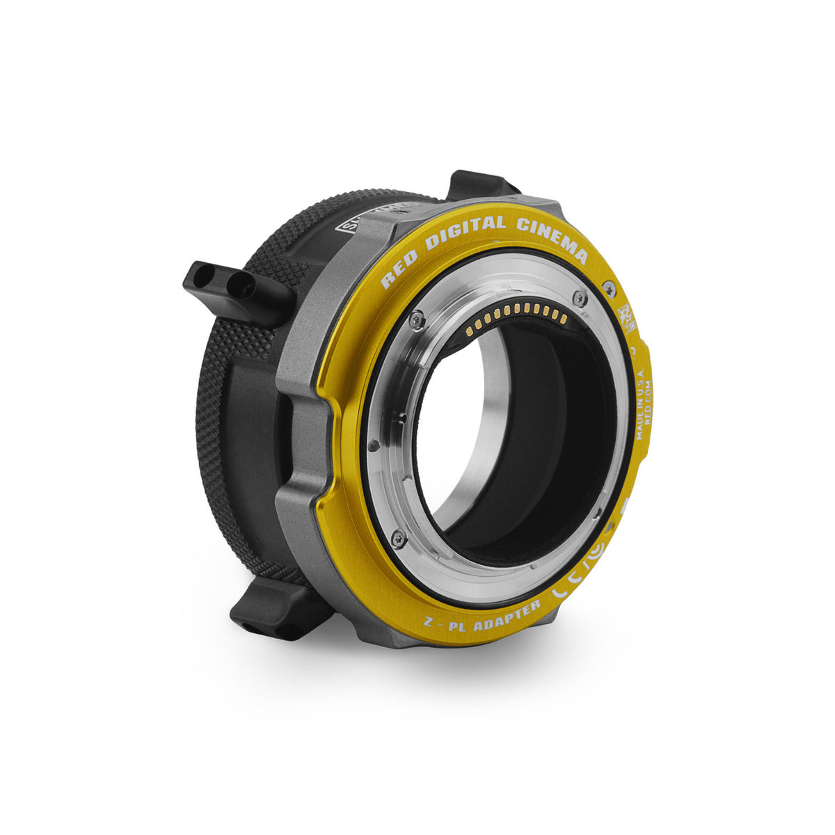 RED DIGITAL CINEMA KOMODO-X Z Mount Camera to PL Lens Adapter Pack
