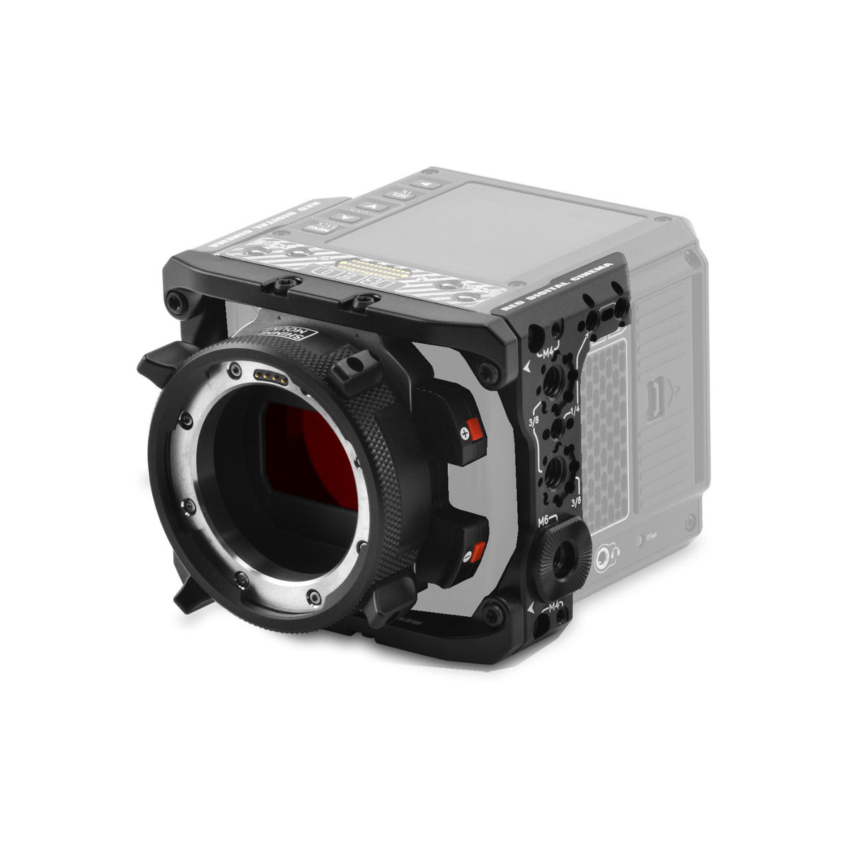 RED Digital Cinema KOMODO RF to PL with Electronic ND Filter Adapter Pack