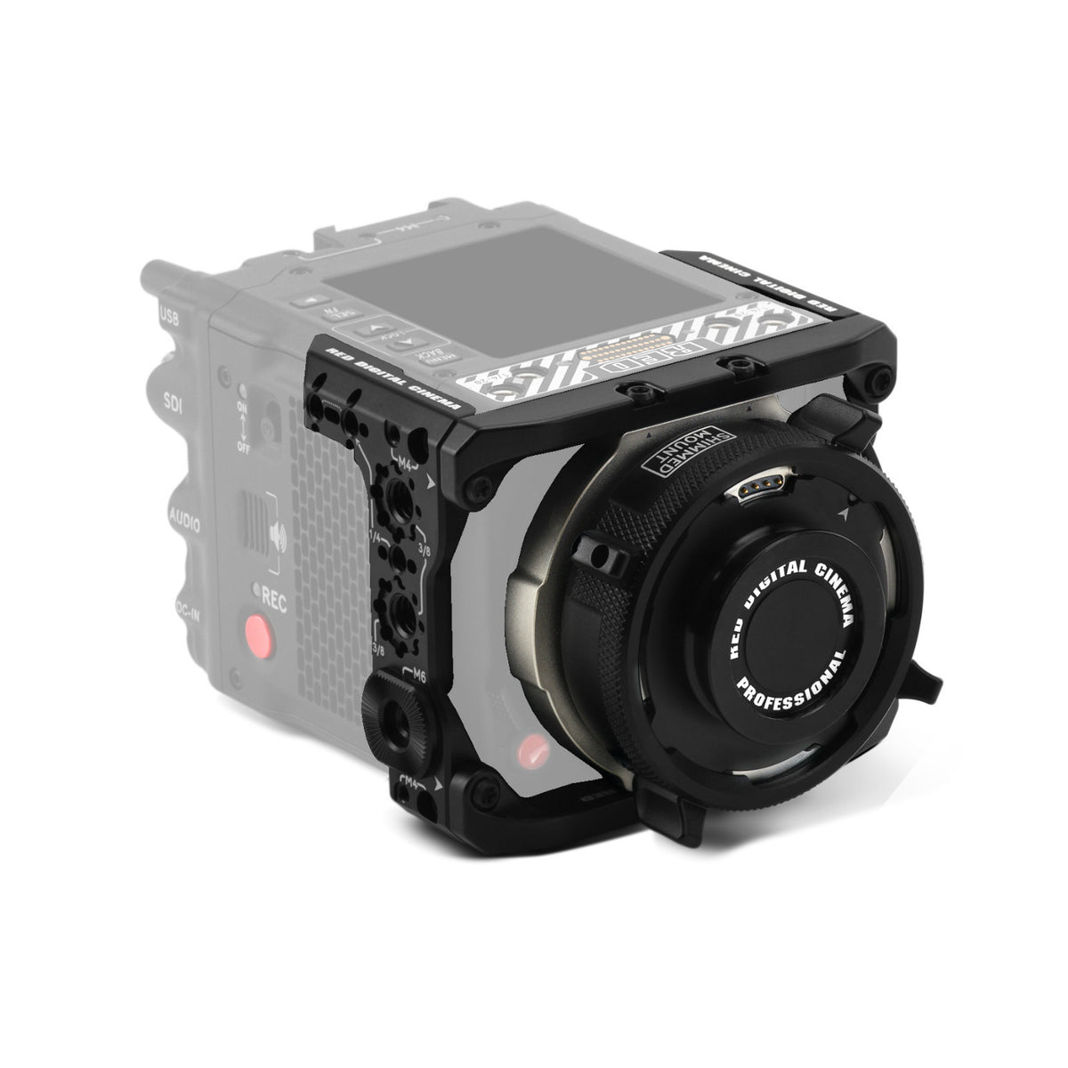 RED Digital Cinema KOMODO RF to PL with Electronic ND Filter Adapter Pack