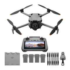DJI Mini 5 Pro (Gray) Fly More Combo with DJI RC 2, 4 Battery Bundle (13 Items)