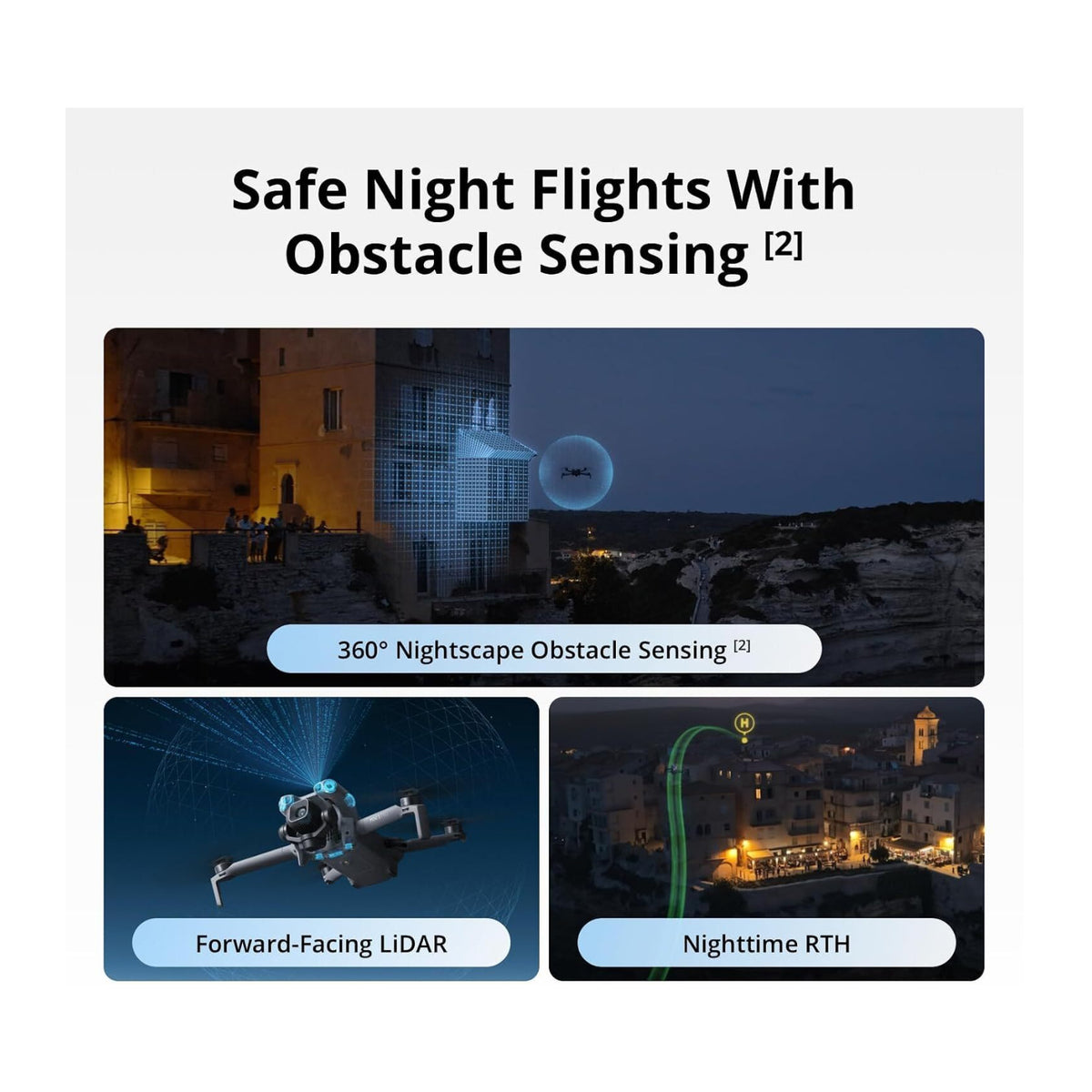 DJI Mini 5 Pro (Gray) Fly More Combo with DJI RC 2, 4 Battery Bundle (13 Items)