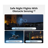 DJI Mini 5 Pro (Gray) Fly More Combo with DJI RC 2, 4 Battery Bundle (13 Items)