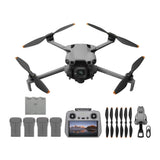 DJI Mini 5 Pro (Gray) Fly More Combo with DJI RC 2, 4 Battery Bundle (13 Items)