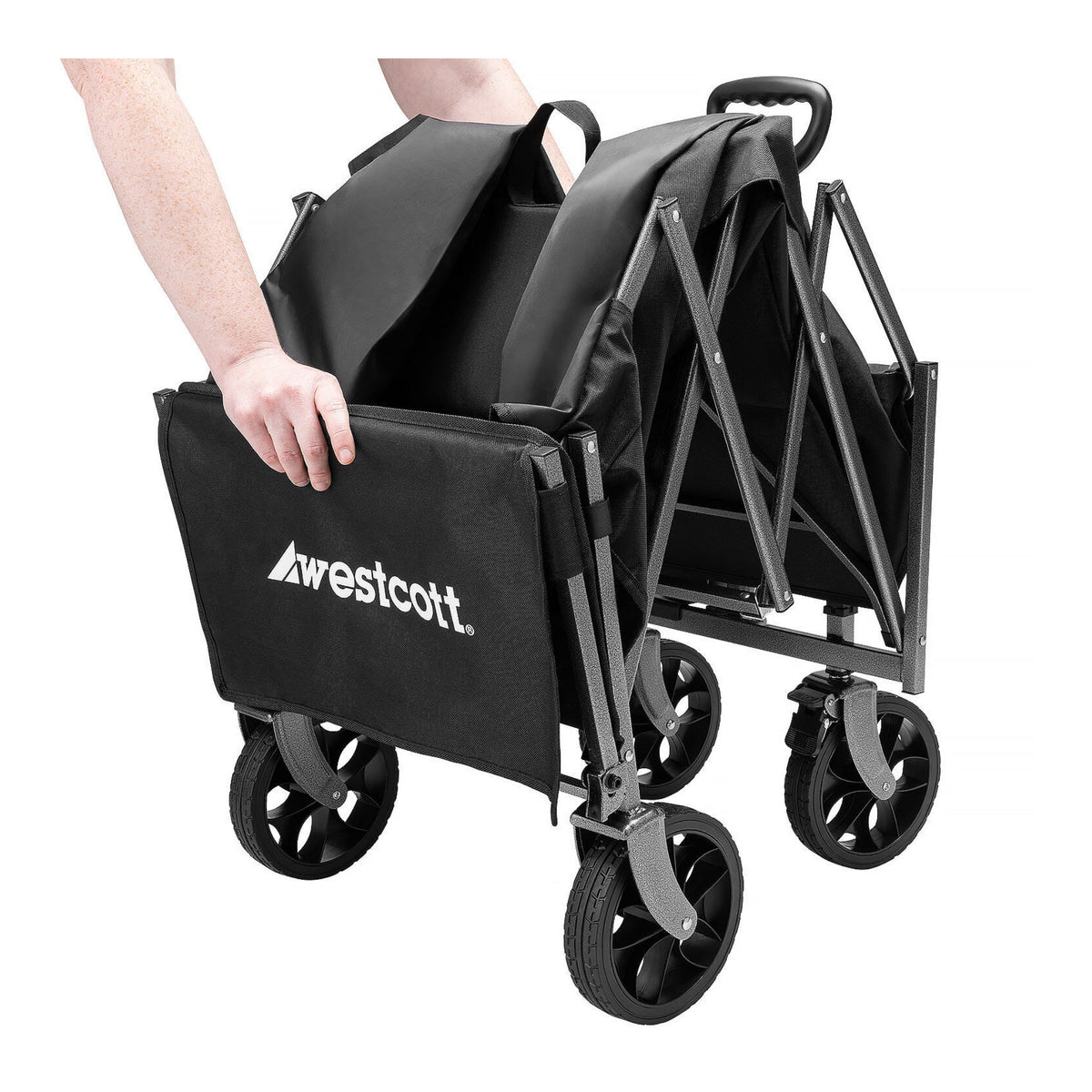 Westcott Photography Wagon with Removable Pole