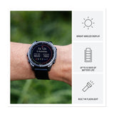 Garmin fenix 9 AMOLED GPS 47mm Smartwatch (Titanium/Pebble Gray)