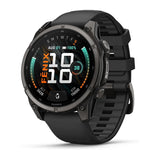 Garmin fenix 9 AMOLED GPS 47mm Smartwatch (Carbon Gray DLC Titanium/ Black)