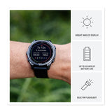 Garmin fenix 9 AMOLED GPS 47mm Smartwatch (Carbon Gray DLC Titanium/ Black)
