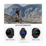 Garmin fenix 9 AMOLED GPS 47mm Smartwatch (Carbon Gray DLC Titanium/ Black)