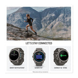 Garmin fenix 9 AMOLED GPS 51mm Smartwatch (Titanium/ Pebble Gray)