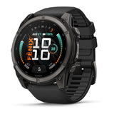 Garmin fenix 9 AMOLED GPS 51mm Smartwatch (Carbon Gray DLC Titanium/ Black)