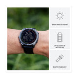 Garmin fenix 9 AMOLED GPS 51mm Smartwatch (Carbon Gray DLC Titanium/ Black)