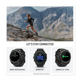 Garmin fenix 9 AMOLED GPS 51mm Smartwatch (Carbon Gray DLC Titanium/ Black)