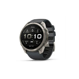 Garmin fenix 9 Pro 51mm AMOLED GPS Smartwatch (Titanium/ Graphite Black)